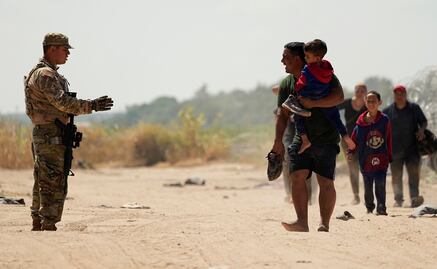 Trump usará militares hasta el "máximo nivel legal" para deportar migrantes; "sólo haré lo que la ley permite", afirma