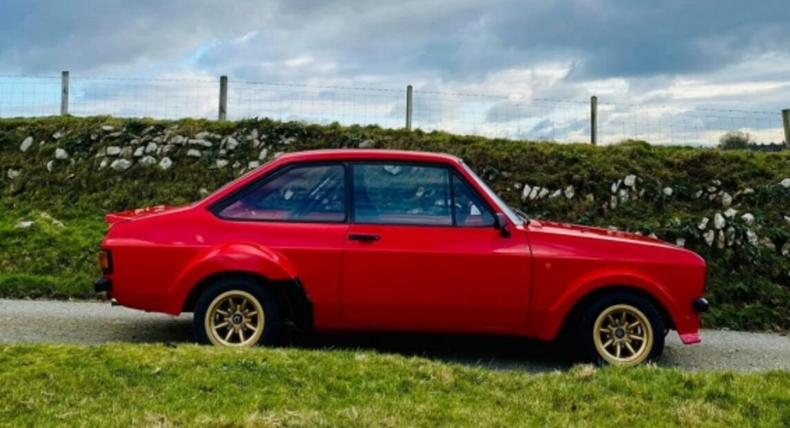MST MK2 Escort: El regreso de un ícono