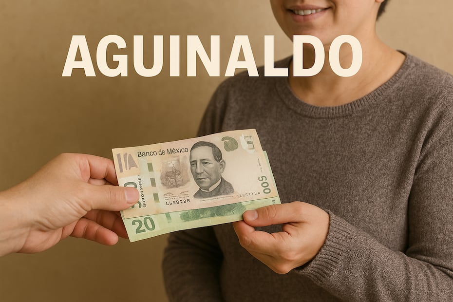 Conoce quienes son las personas trabajadoras que, por disposición oficial, recibirán un aguinaldo de 40 días este 2025. Foto: creada con IA (ChatGPT)