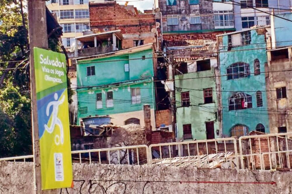 La pobreza y marginación son evidentes en estas ciudades perdidas de Brasil (HÉCTOR A. MORALES. EL UNIVERSAL)