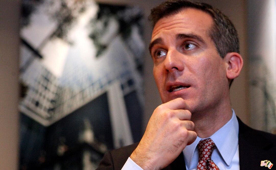 Garcetti explica que si el magnate gana la Presidencia de EU "estaremos en un riesgo real de que este país tenga un rostro muy oscuro" (Foto: Archivo EL UNIVERSAL)