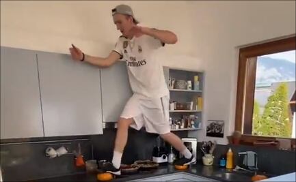 Ragettli crea el desafío de parkour en casa durante la cuarentena por el coronavirus