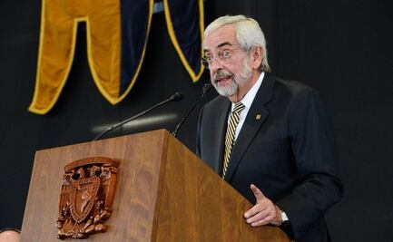 Regreso a las aulas en la UNAM será con todas las precauciones necesarias: Enrique Graue