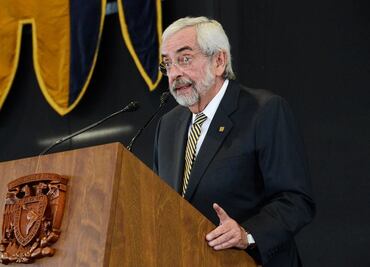 Regreso a las aulas en la UNAM será con todas las precauciones necesarias: Enrique Graue