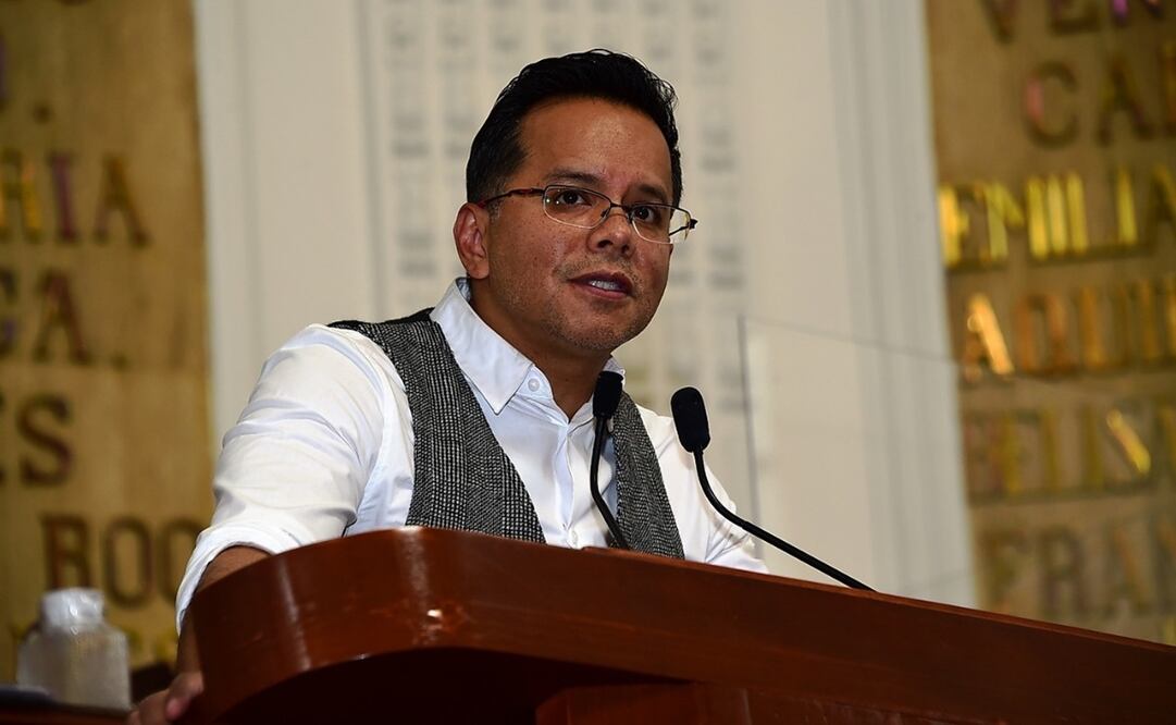 Diputado local morenista, Carlos Hernández Mirón / Foto: Especial 