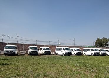 En operación emergente, policías conducirán transporte público en Tizayuca, Hidalgo