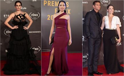 Los looks de los Premios Fénix 2017