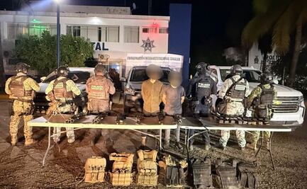 Liberan a una persona y detienen a 3 tras persecución y enfrentamiento en Sinaloa 