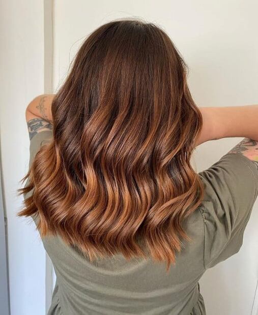 Alerta tendencia: el color de pelo caramelo va a arrasar esta temporada