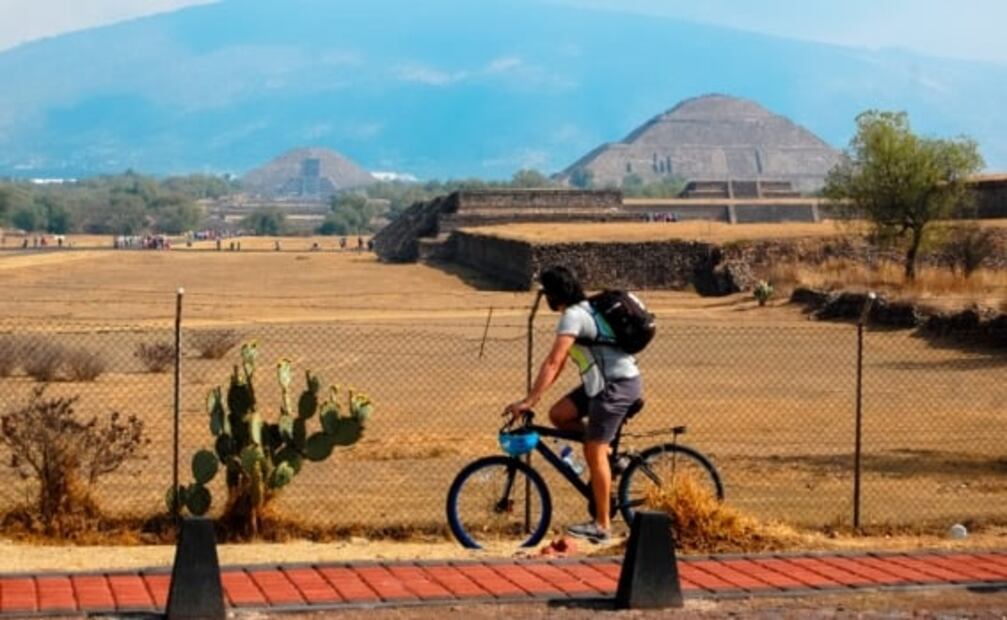 En Teotihuacán, una noche para observar la lluvia de estrellas