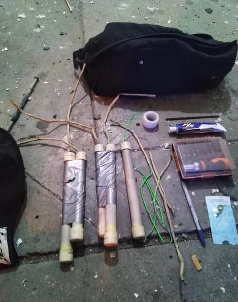 Intentan robar cajero con explosivos en Guanajuato
