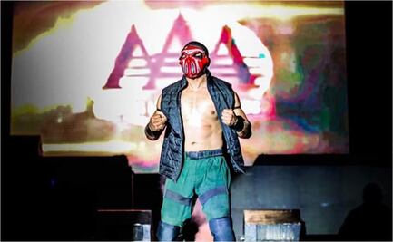 El luchador Camuflaje está hospitalizado debido a una neumonía