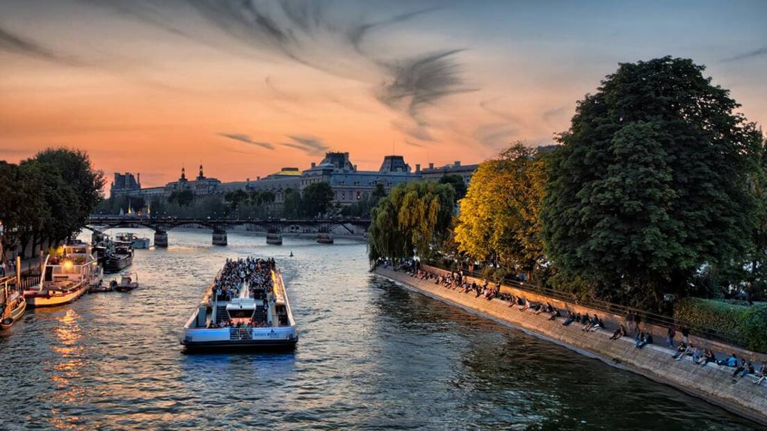 En París, el río Sena cuenta con 37 puentes. El Pont Neuf, pese a su nombre, es el más antiguo. Foto: Joe Desousa. Unsplash