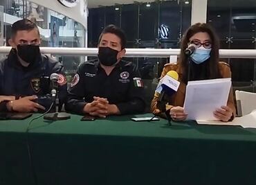 Entregan apoyo a familiares de niña accidentada en Plaza Galerías Pachuca