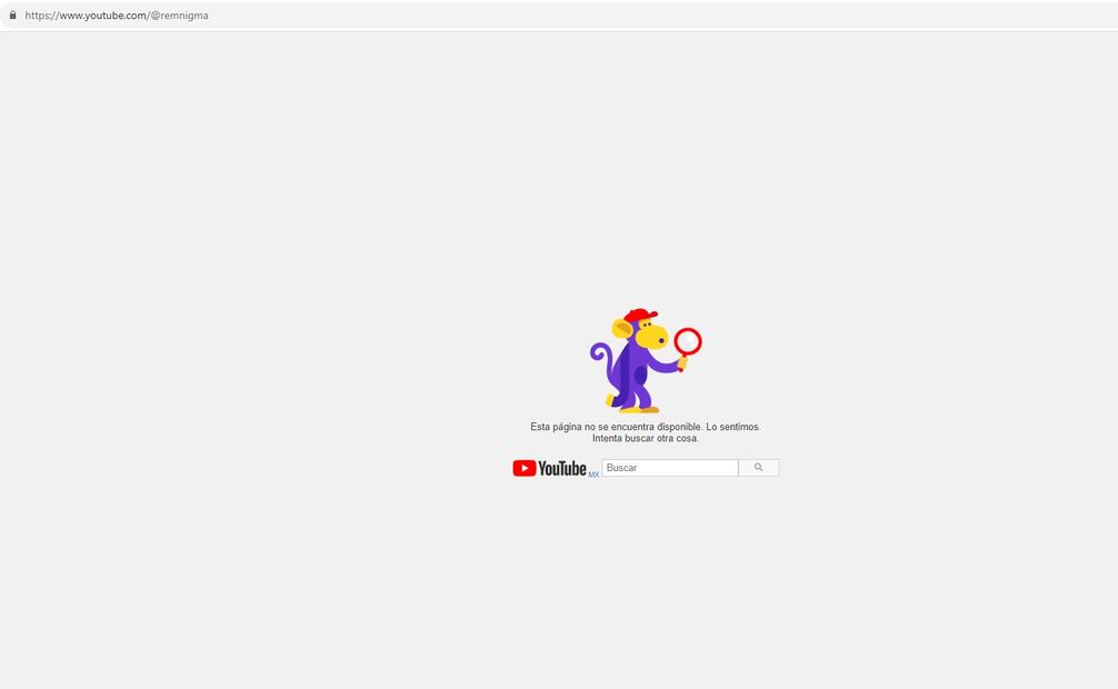 Remi Enigma canal de YouTube. Foto: YouTube