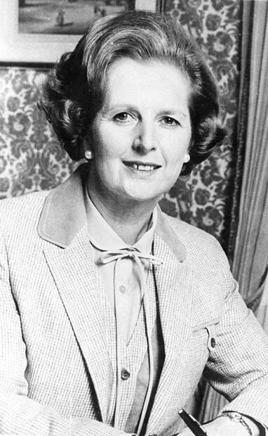 BBC aseguró que Margaret Thatcher fue un factor importante para convencer al electorado de la responsabilidad laborista sobre las adversas condiciones económicas. Ella trabajó mucho en su imagen, siempre mostrándose cercana al pueblo. Foto: ESPECIAL.
