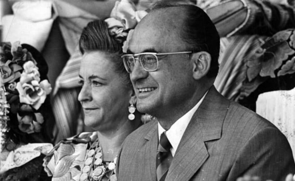 María Esther Zuno, la esposa de Luis Echeverría, que daba agua de jamaica en recepciones oficiales 