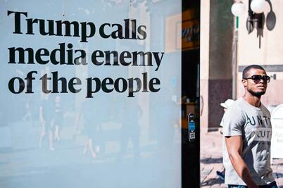 Llaman “traicionero” al mandatario