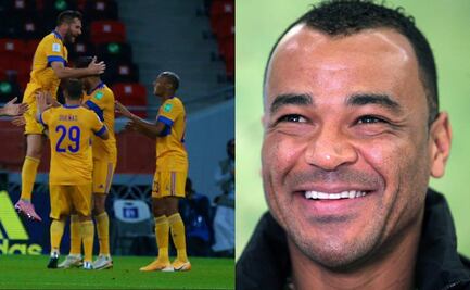 Cafú piensa que Tigres puede ganarle al Palmeiras