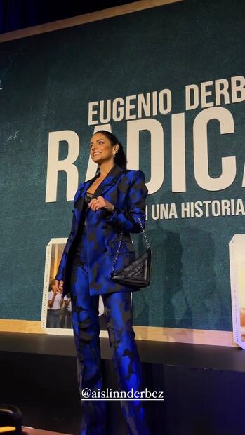 Foto: Instagram @aislinnderbez @cinemex