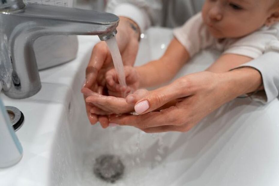 El uso excesivo de jabones antibacterianos puede presentar varios riesgos. Fuente: Freepik.