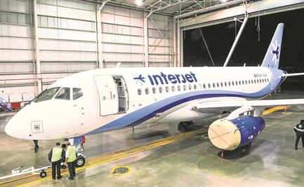 Interjet asegura que trabaja con el gobierno federal para concretar pagos