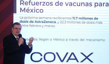 Anuncia México ensayos con EU de la vacuna Moderna como refuerzo; se facilitarían viajes