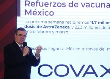 Anuncia México ensayos con EU de la vacuna Moderna como refuerzo; se facilitarían viajes