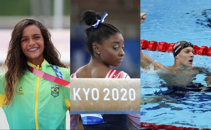 Los 15 momentos que marcaron los Juegos Olímpicos de Tokio 2020