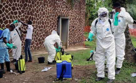 OMS moviliza equipo epidemiológico por brote de ébola en el Congo