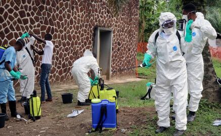 OMS moviliza equipo epidemiológico por brote de ébola en el Congo