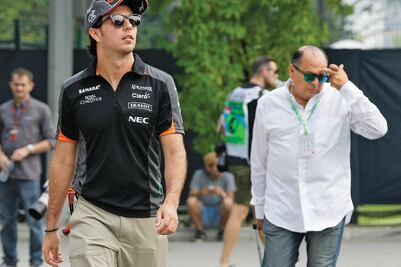 ‘Checo’ llega confiado al GP japonés