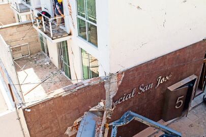 Comienza demolición del edificio Zapata 56