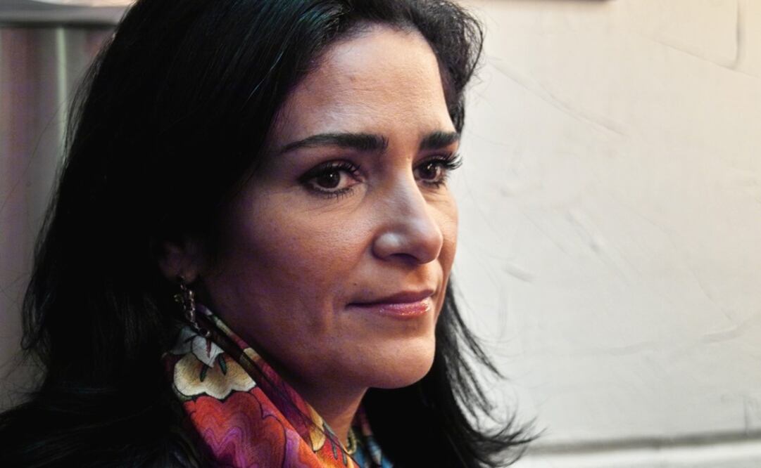 Lydia Cacho – Photo: Guadalupe González
