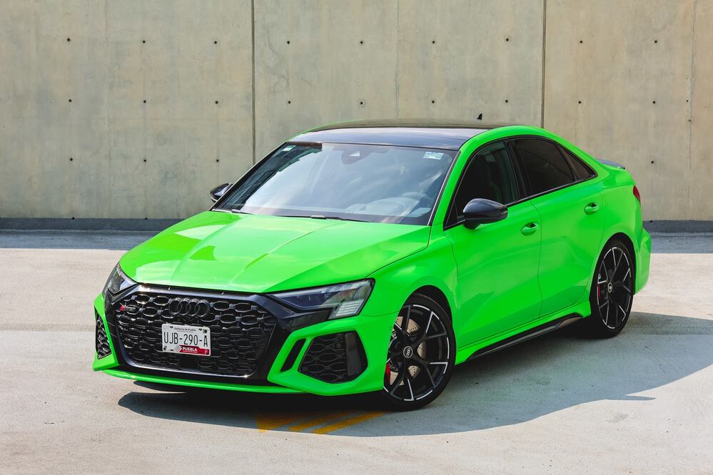 Audi RS3 Sedán: el guerrero alemán