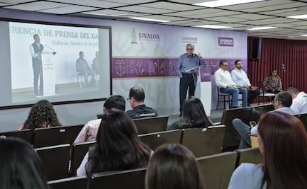 Gobierno federal refuerza seguridad en Sinaloa; enviarán patrullas, cámaras y apoyo para más policías