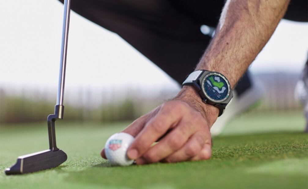 Tecnología y tiempo, juntos en el green