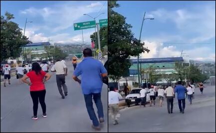 Captan el emotivo reencuentro de los 16 trabajadores de la Secretaría de Seguridad de Chiapas con sus familiares