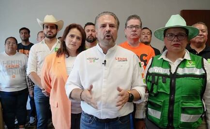 Lenin Pérez no declinará, asegura ante rompimiento con el Partido Verde