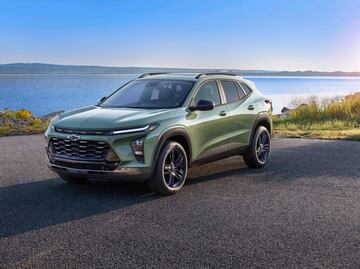 Chevrolet Trax 2024, así es la nueva generación del SUV
