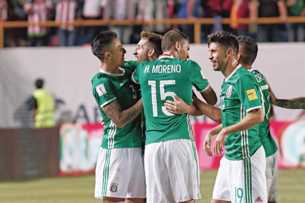 Para hacer frente a Alemania, México espera llegar bien preparado (IMAGO7)