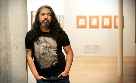 Mexicano recuerda en viñetas su cruce ilegal a EU