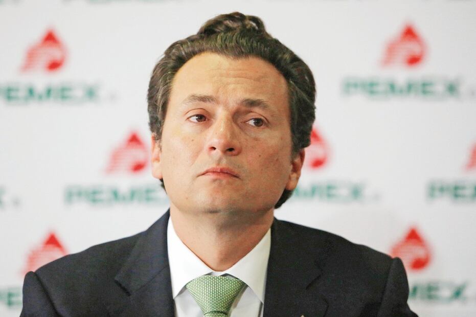 Emilio Lozoya Austin exdirector general de Pemex Foto: Archivo / EL UNIVERSAL