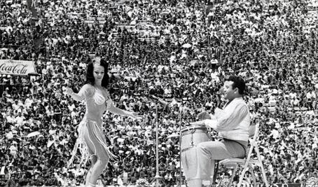 La censura que enfrentó Tongolele en la televisión 