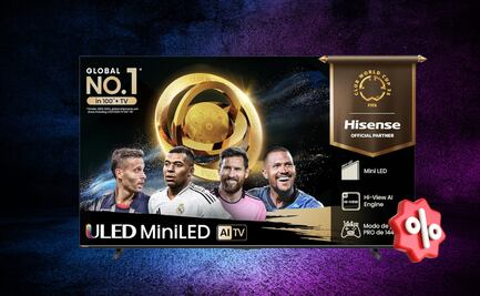 Prime Day 2025: Smart TV Hisense Mini-LED de 55 pulgadas a precio de liquidación