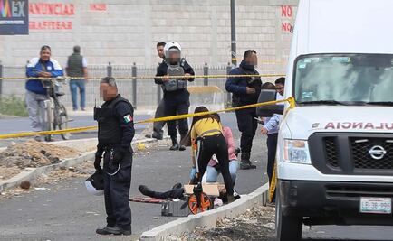 Asaltan combi y matan a chofer que intentó detener a ladrones en Ecatepec