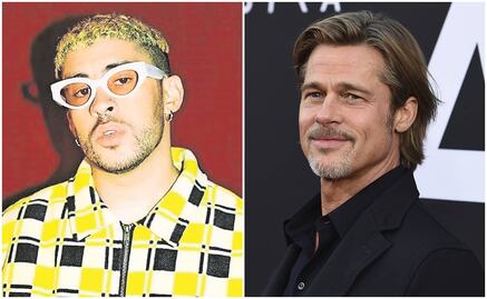 Bad Bunny y Brad Pitt actuarán juntos en película 