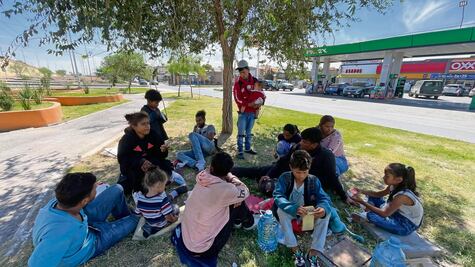 Venezolanos, a la espera de un milagro para cruzar a EU