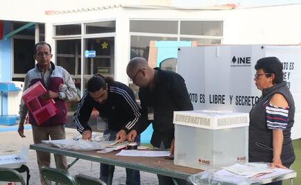 Con retraso, el 23% de casillas en Puebla