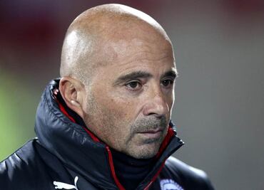 Sampaoli entrega lista para amistoso contra Paraguay